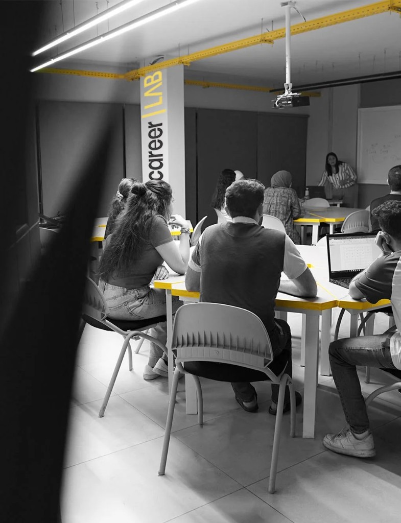 Career Lab session in progress